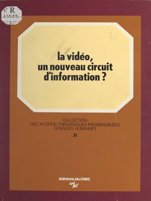 cover image of La vidéo